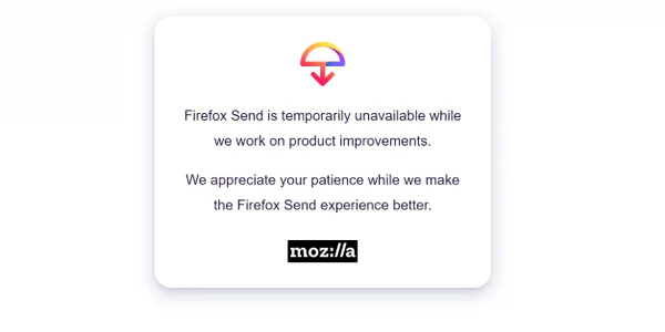 Firefox Send