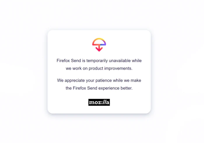 Firefox Send