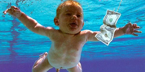 coperta album nirvana nevermind