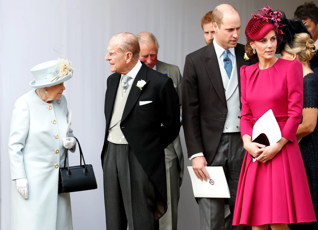 Prințul Philip și Kate Middleton, GettyImages (2) jpg