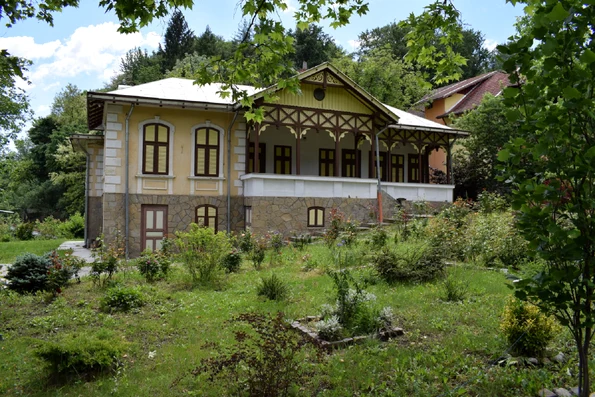 Arhitectura balneară din Govora Vâlcea Vila Nestianu Sursă StudioGovora