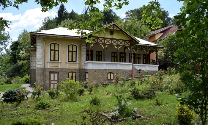 Arhitectura balneară din Govora Vâlcea Vila Nestianu Sursă StudioGovora
