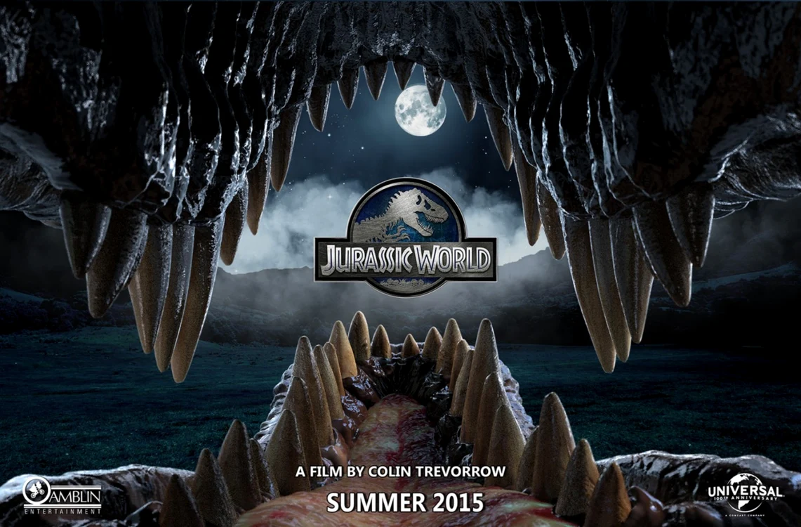 Afişul noului film din seria „Jurassic Park”
