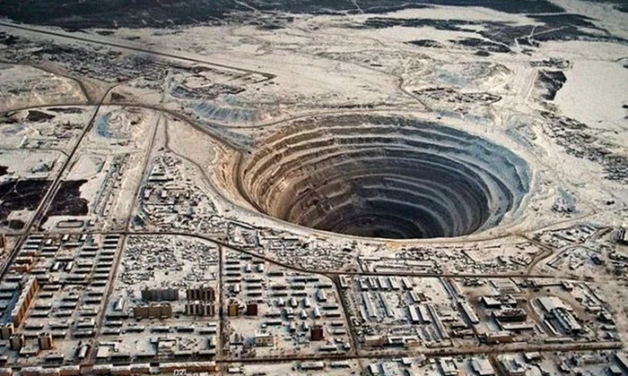 Norilsk, capitala lagărului Norillag jpeg