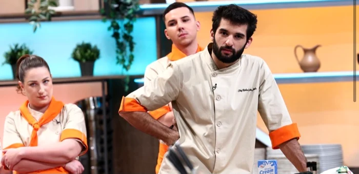 Chef Richard Abou Zaki de la Chefi la cuțite foto: Antena 1
