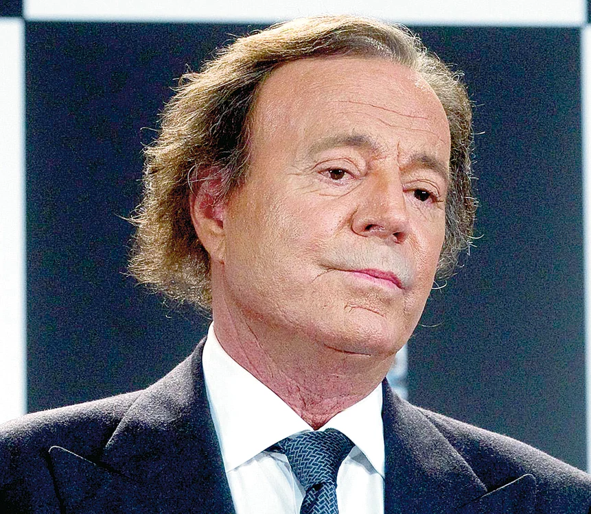 
    Julio Iglesias (FOTOGRAFII: Reuters)  