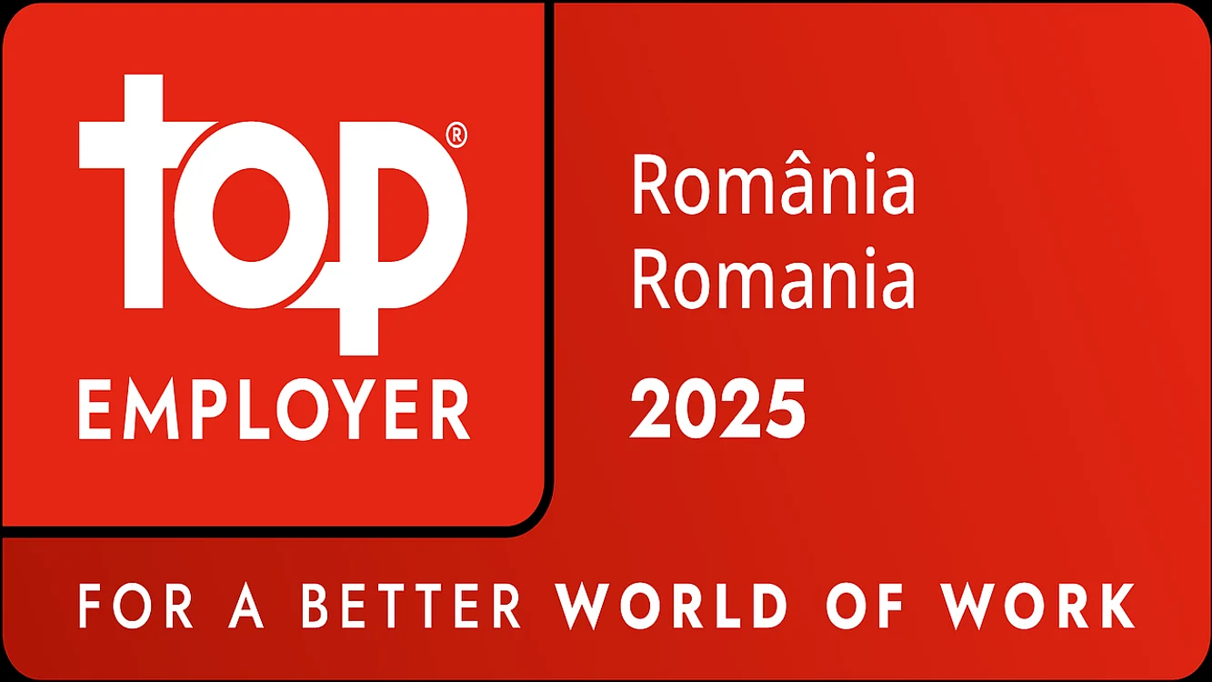 Top Employer Romania 2025 png