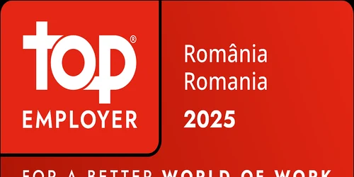 Top Employer Romania 2025 png