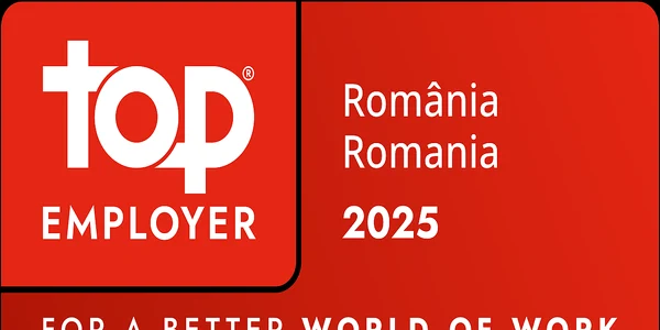 Top Employer Romania 2025 png