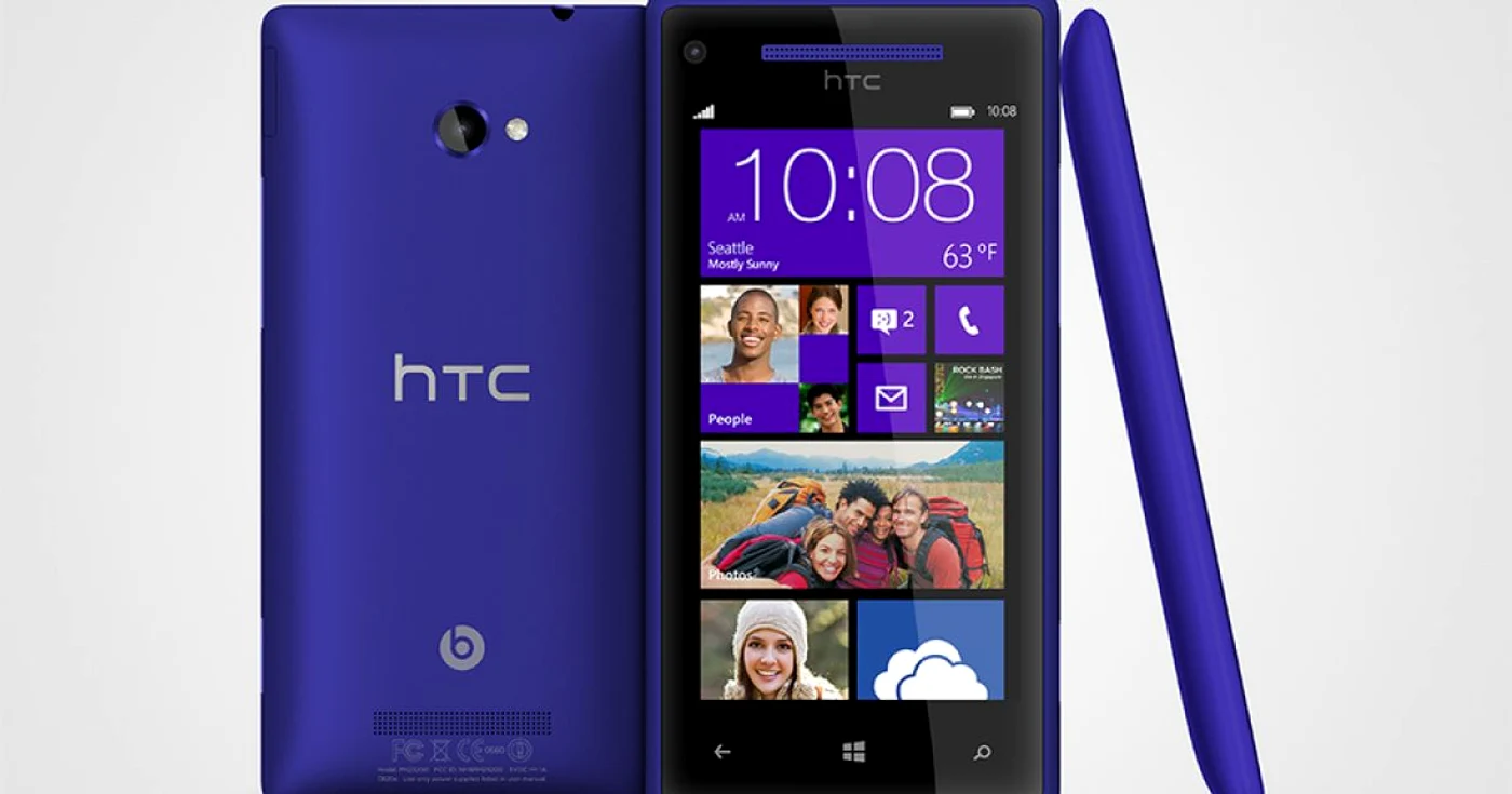 HTC 8X este modelul de top al HTC cu Windows Phone 8.