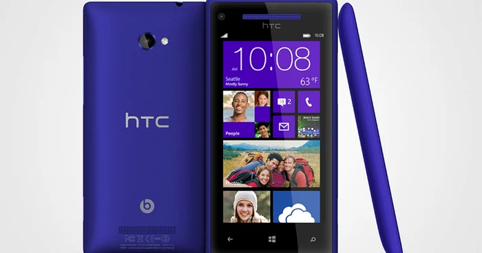 HTC 8X este modelul de top al HTC cu Windows Phone 8.