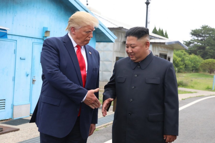 Răspunsul bizar dat de Trump când a fost întrebat de o posibilă întrevedere cu Kim Jong-un