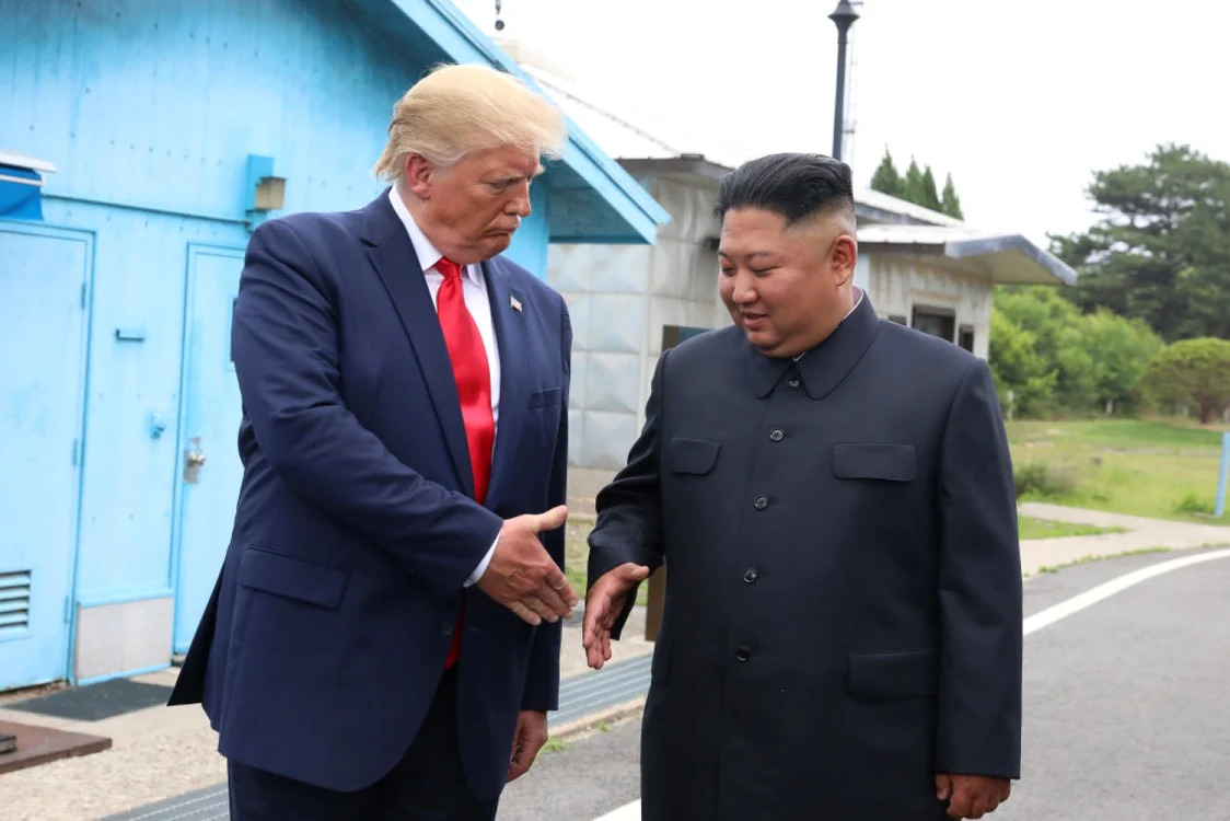Trump și Kim Jong-un în 2019 FOTO GETTY IMAGES
