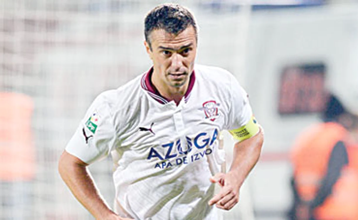 
    Fostul internaţional, Daniel Pancu, îşi va începe cariera de antrenor la RapidFoto: Click!  