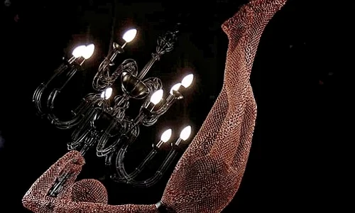 Candelabru cu design avangardist jpeg