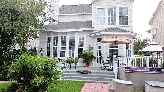 Familia Dolănescu are două case în Florida, una în Orlando şi alta în Davenport