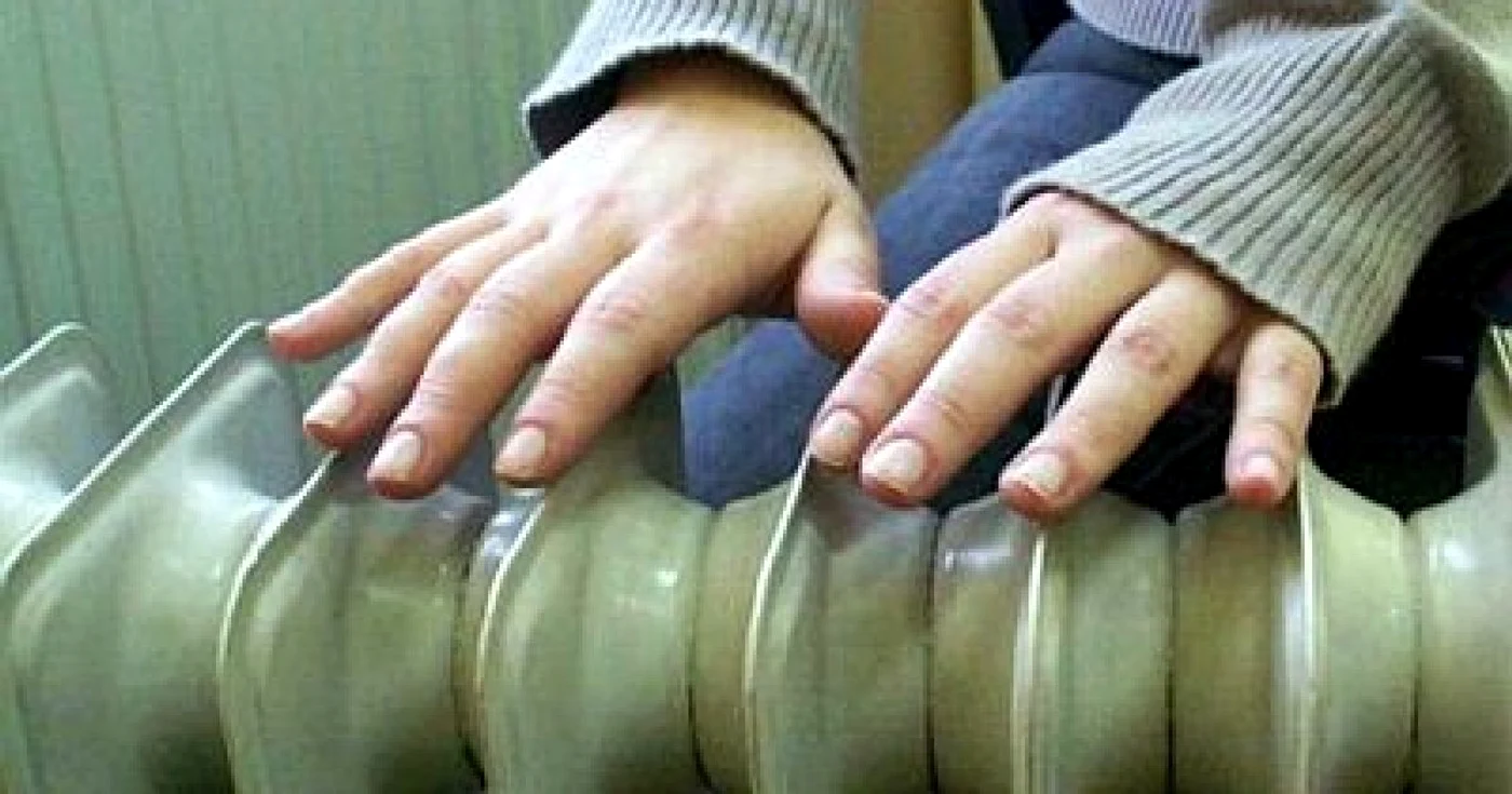 Pănă ieri, oamenii s-au încălzit cu calorifere electrice