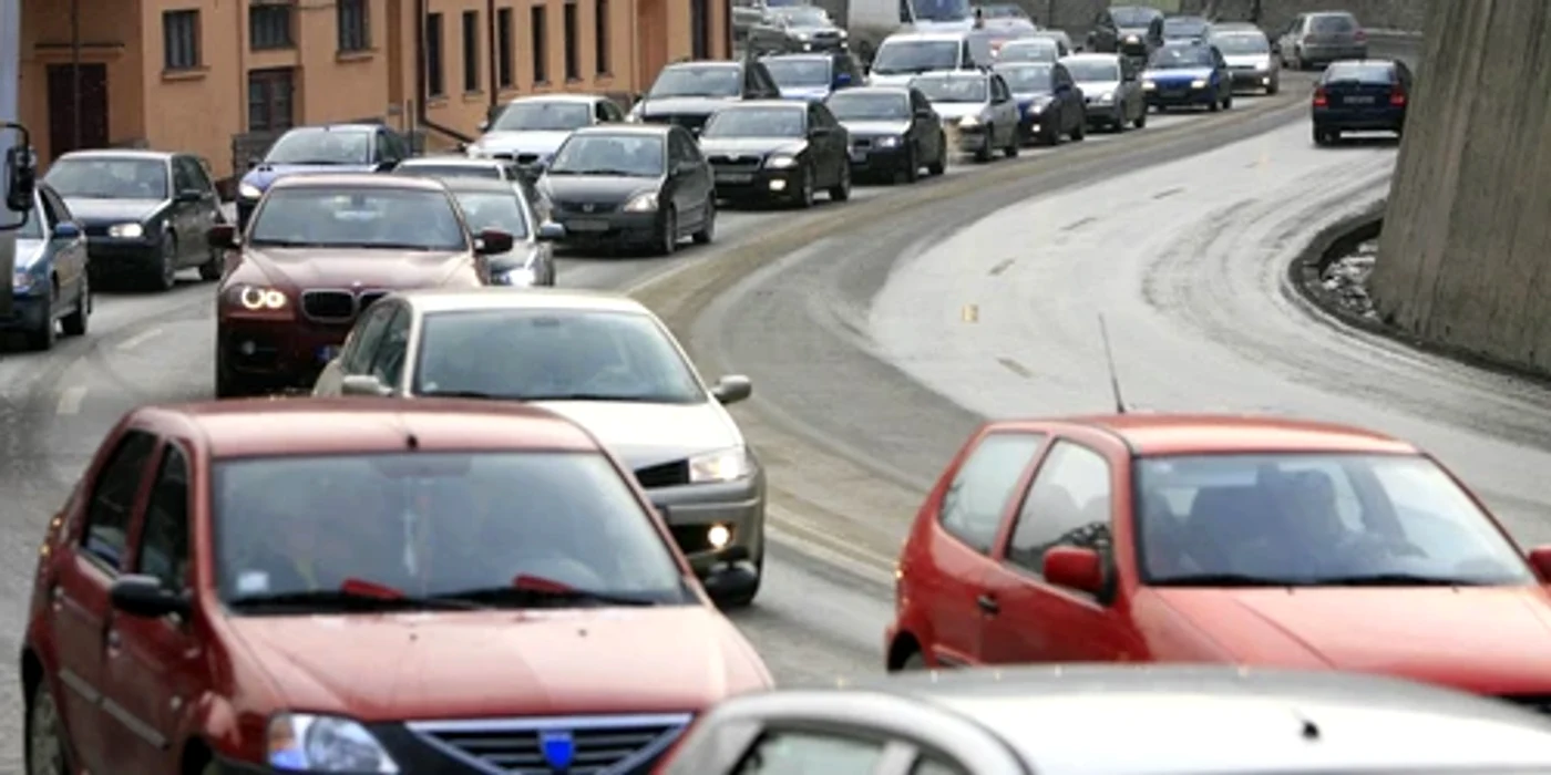 DN1 rămâne cel mai aglomerat drum din România FOTO Adevărul