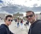 Andrei Aradits și fiul său, Eric foto: Instagram 