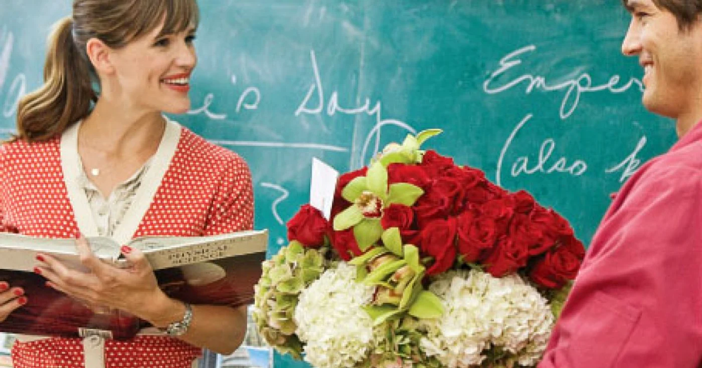 Ashton Kutcher şi Jennifer Garner sunt cei mai buni prieteni în filmul „Ziua îndrăgostiţilor”