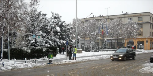 Firma Brantner se aprovizionează cu o cantitate nouă de sare 