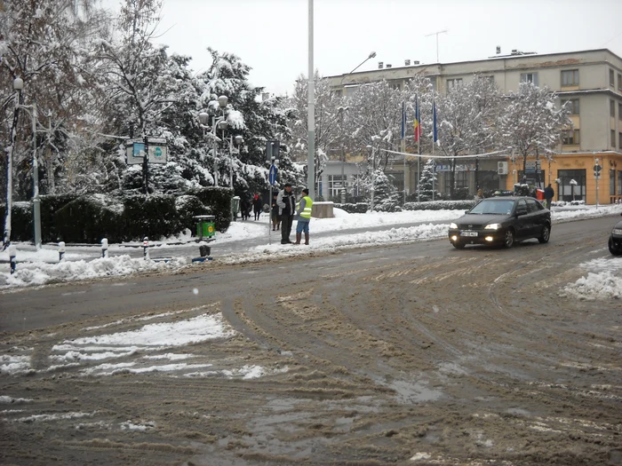 Firma Brantner se aprovizionează cu o cantitate nouă de sare 