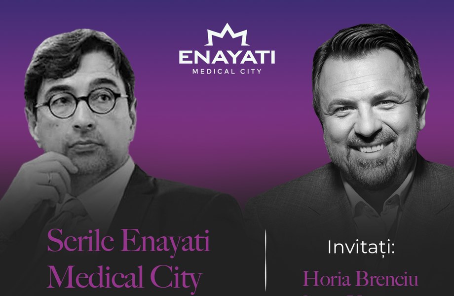 Serile Enayati Medical City, 26 mai 2023, cu Sever Voinescu si Horia Brenciu