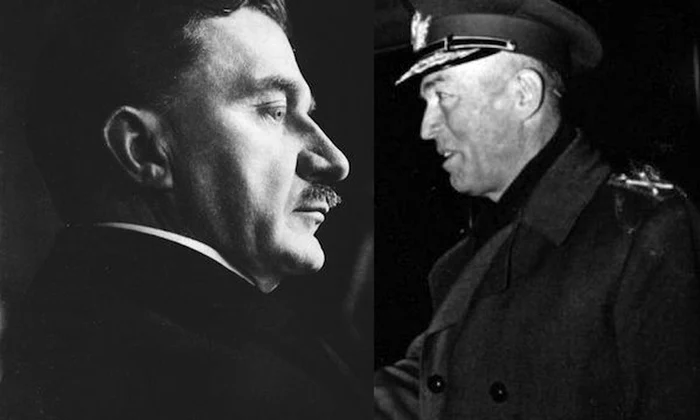 Iuliu Maniu și Ion Antonescu, front comun pentru abdicarea regelui jpeg