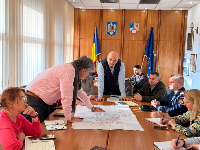 A fost convocat CJSU. FOTO FB Prefectura Prahova