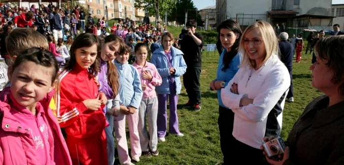 Campioana olimpică se implică în promovarea sportului