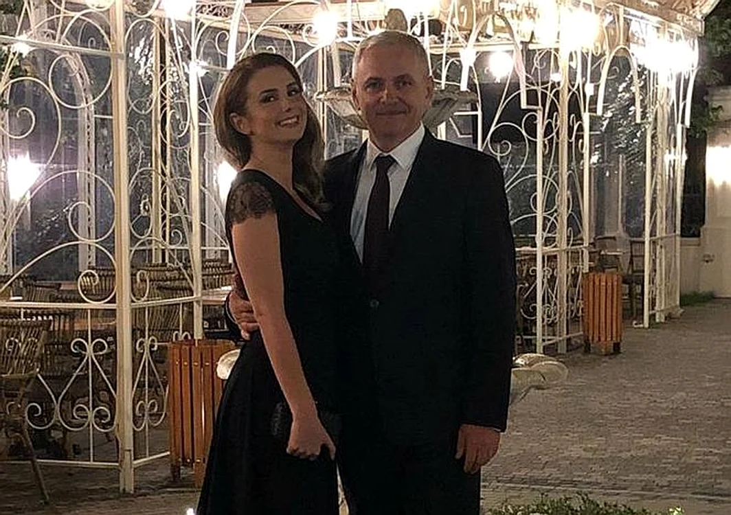 
    Cei doi au fost logodiți și existau și zvonuri de nuntăFoto: arhiva personală  