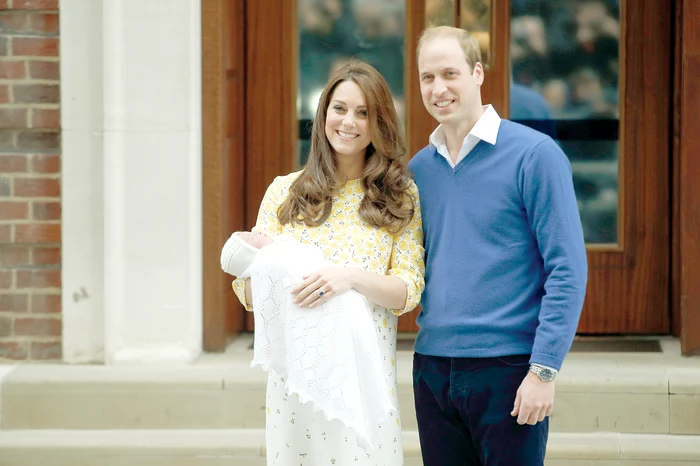 Prinţul William &amp; prinţesa Kate