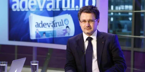 ministrul cercetării Mihnea Costoiu la Adevarul Live FOTO Eduard Enea