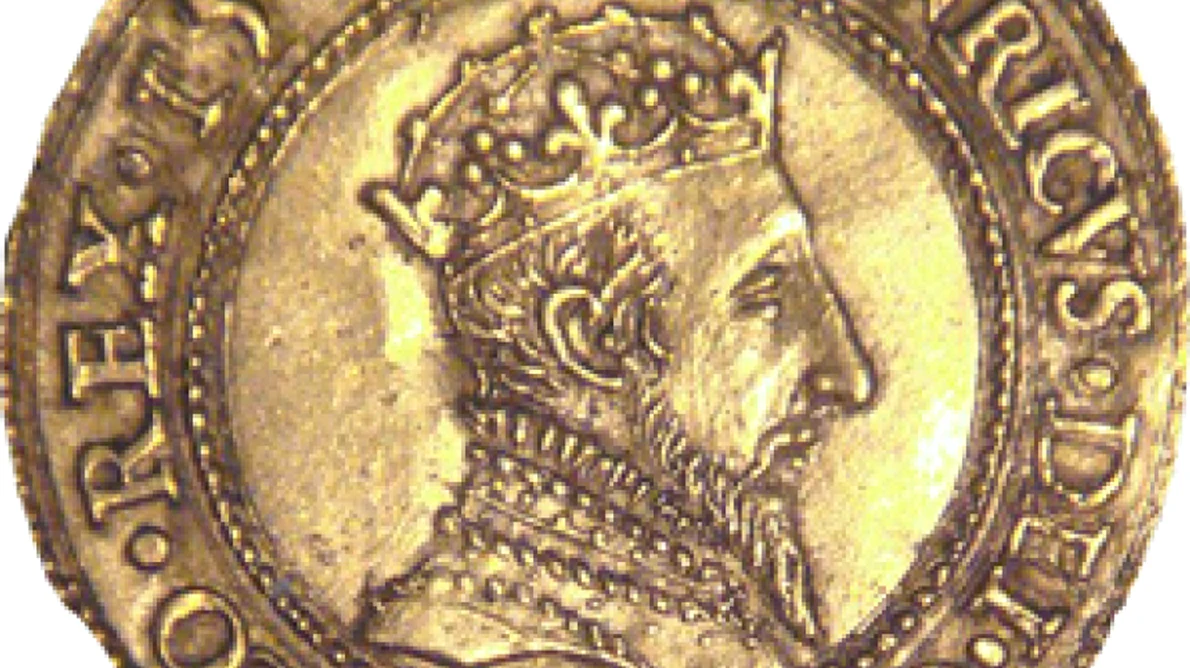 Un cuplu a descoperit o comoara veche dinaintea Revoluţiei Franceze png