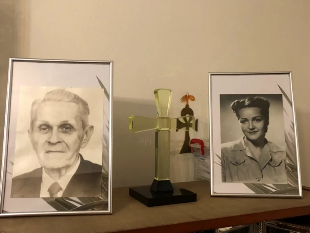 arlette si corneliu coposu foto Ion Andrei Gherasim