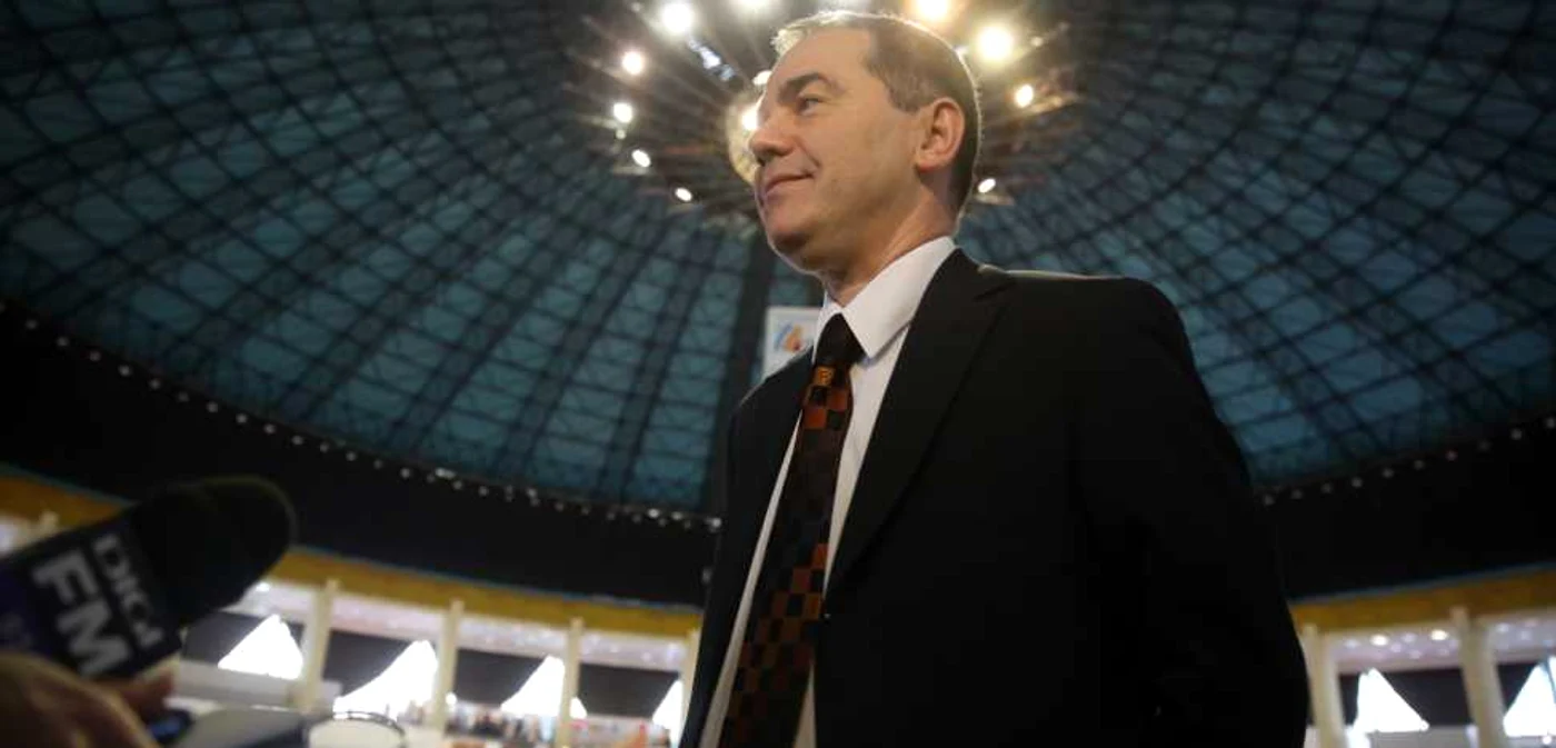 Vlad Alexandrescu, noul ministru al Culturii    FOTO: Florin Ghioca