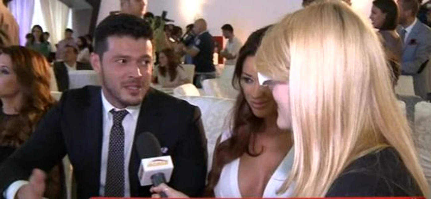 Victor Slav şi Bianca Drăguşanu mărturisesc că au o relaţie foarte deschisă (captură: Acasă TV)