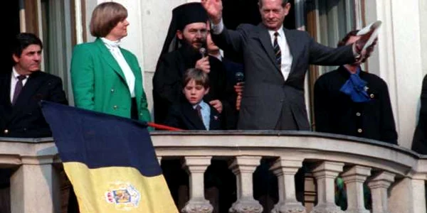 regelui Mihai  printesa Margareta regina Ana  FOTO Mediafax