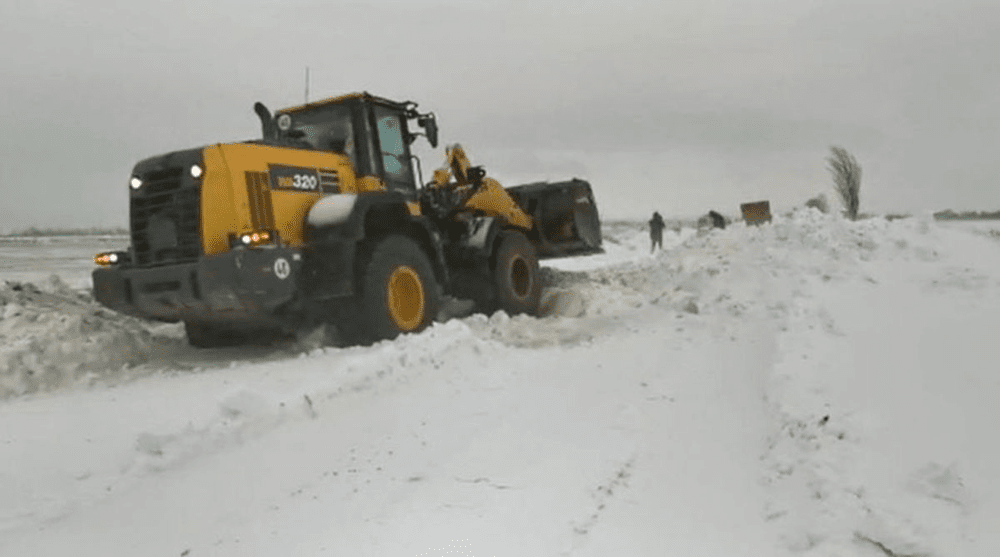 INFOTRAFIC: Vremea afectează traficul rutier. Lista drumurilor cu probleme