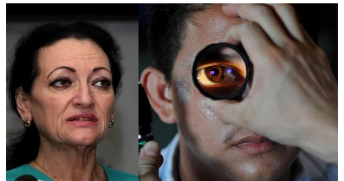 Monica Pop, despre importanța controlului oftalmologic - Foto: colaj Click!