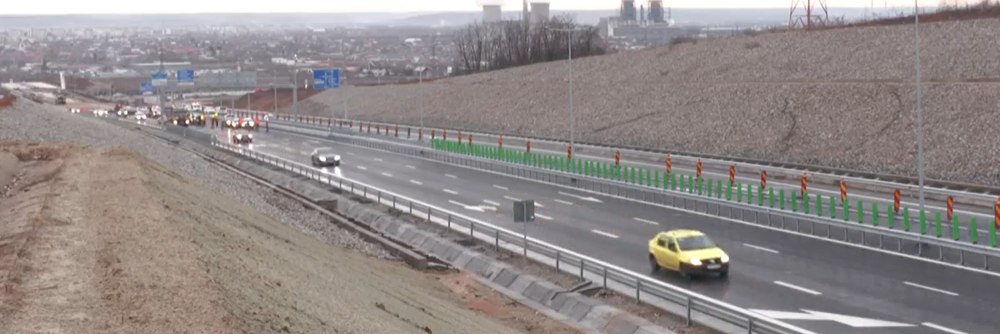 Se circulă pe 109 kilometri din Drumul Expres Craiova-Piteşti. A fost deschis și tronsonul 1 
