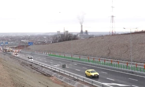 S a deschis circulatia si pe tronsul 1 al DEx 12 Foto Captură Video Sorin Grindeanu   Facebook jpg