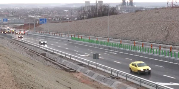 S a deschis circulatia si pe tronsul 1 al DEx 12 Foto Captură Video Sorin Grindeanu   Facebook jpg