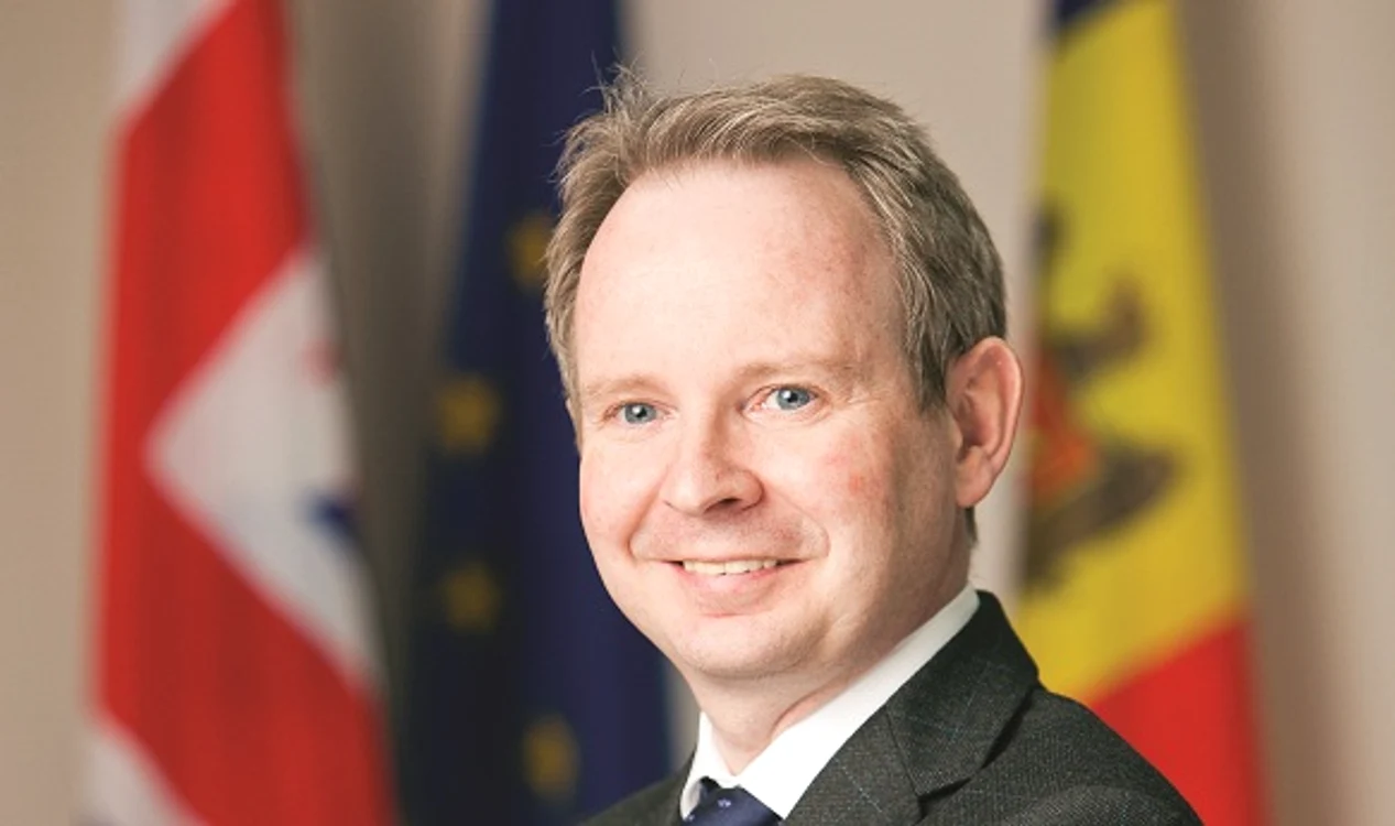 Keith Shannon, Ambasadorul Marii Britanii la Chişinău