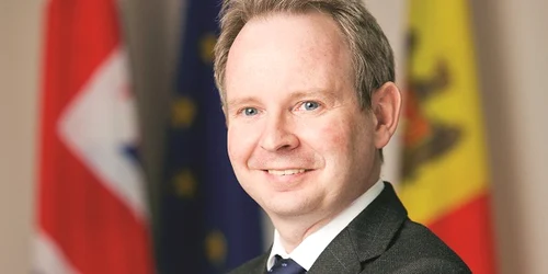 Keith Shannon, Ambasadorul Marii Britanii la Chișinău