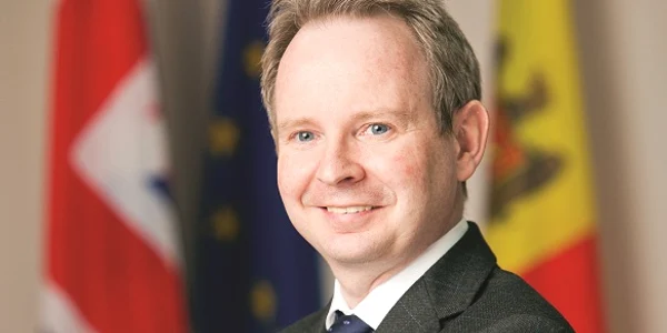 Keith Shannon, Ambasadorul Marii Britanii la Chișinău