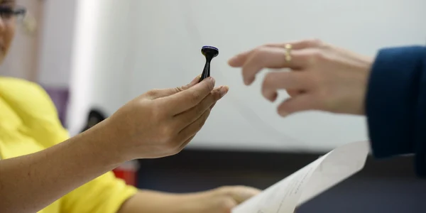 Votare - stampila - vot FOTO Mediafax 