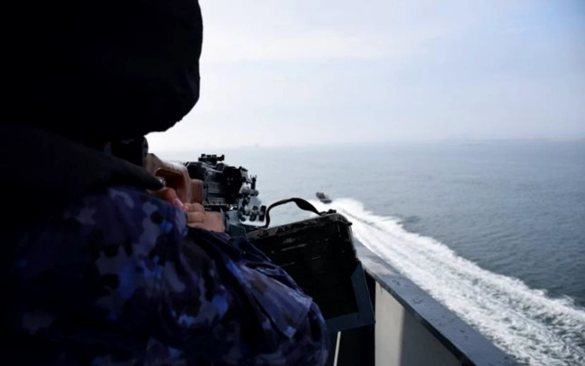 Exercițiu NATO-Sea Shield (anii anteriori). Arhiva Adevărul