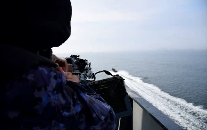Exercițiu NATO-Sea Shield (anii anteriori). Arhiva Adevărul
