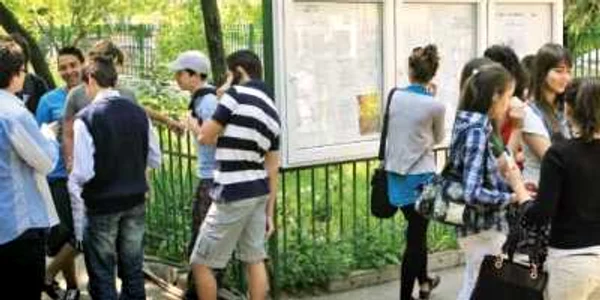 Luni și miercuri au loc probele scrise la Evaluarea Națională, foto: Arhiva Adevărul